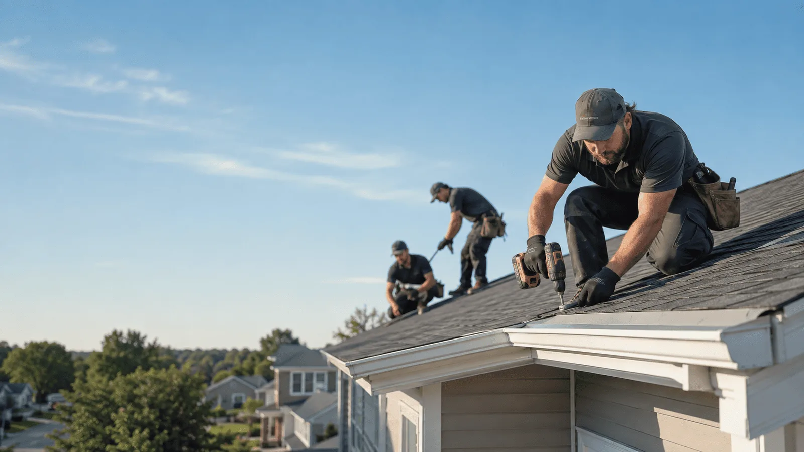 Fascia Repair in Costa, WV around you